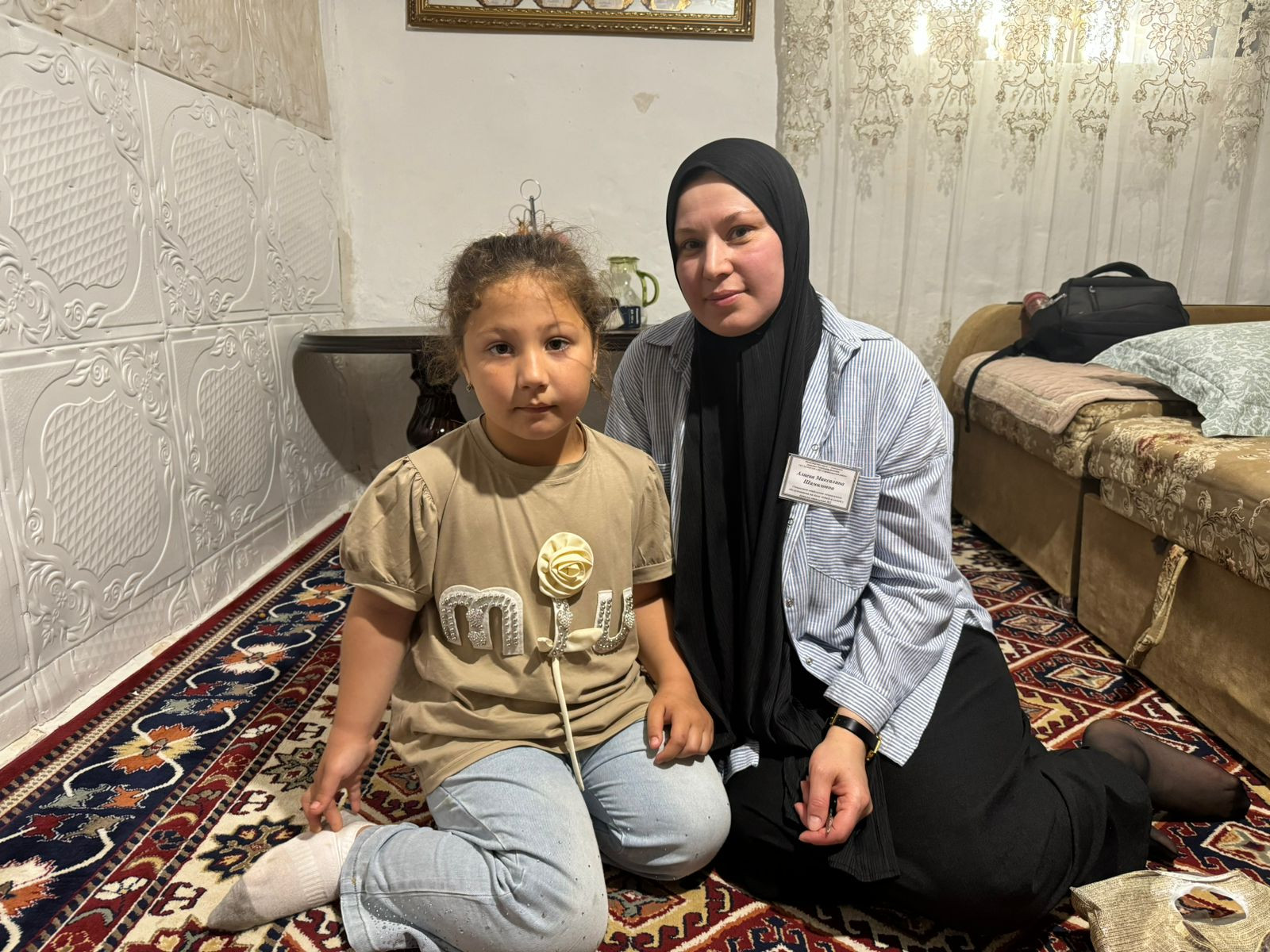 Будни специалиста по работе семьёй и детьми Алиевой Максалины